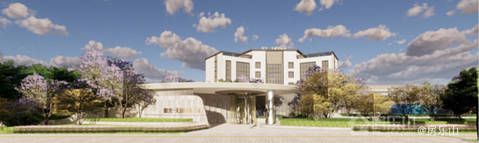 天樾国际城园林效果图 天樾国际城园林效果图