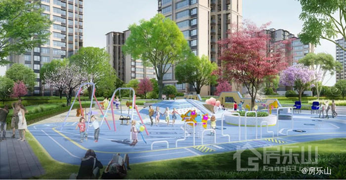 天樾国际城园林效果图 天樾国际城园林效果图