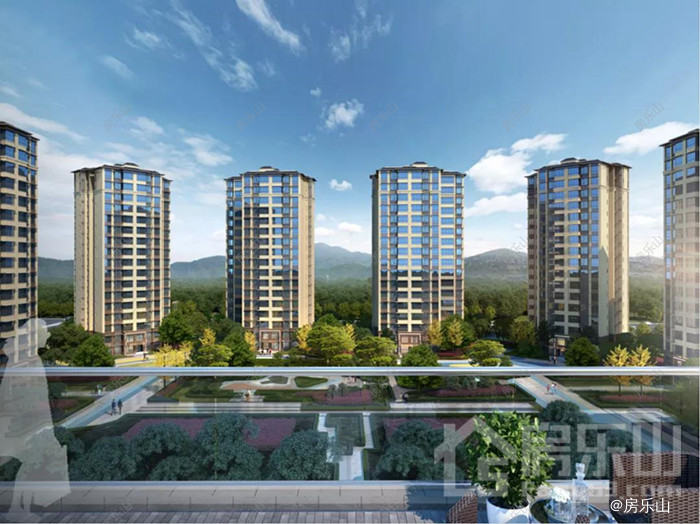 天樾国际城示意图 天樾国际城示意图