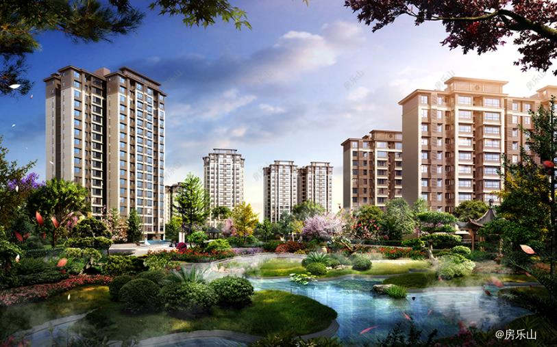 和喜玖熙府项目效果图