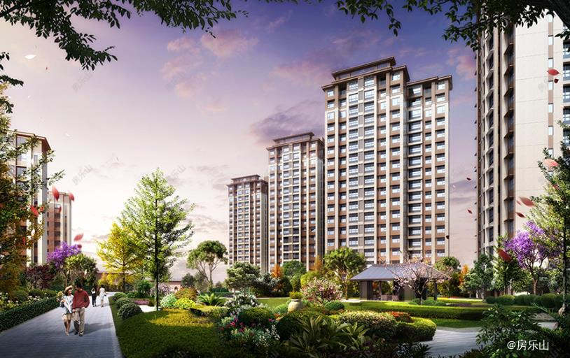 和喜玖熙府效果图