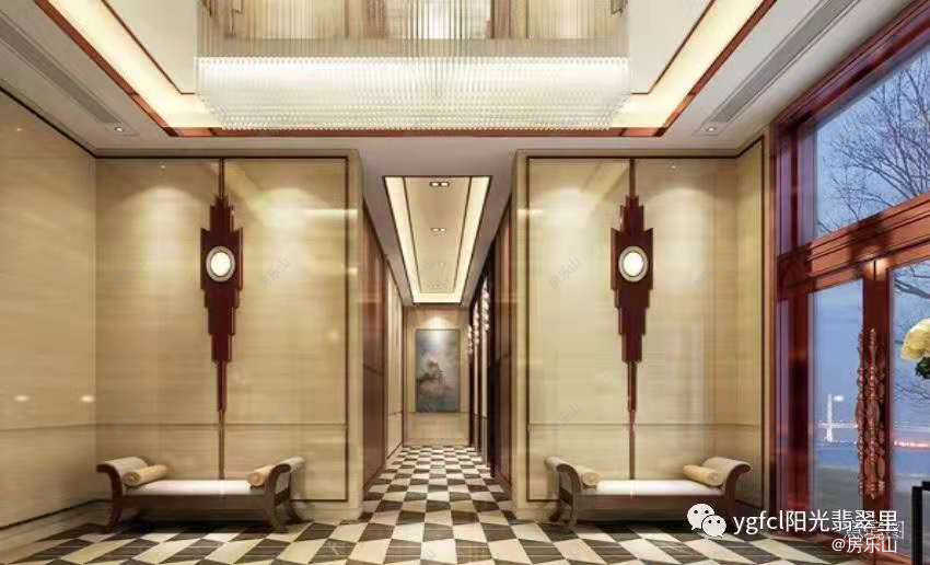 阳光翡翠里效果图