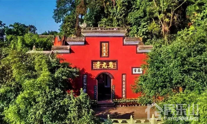 乐山乌尤寺(图片来源于网络) 乐山乌尤寺(图片来源于网络)
