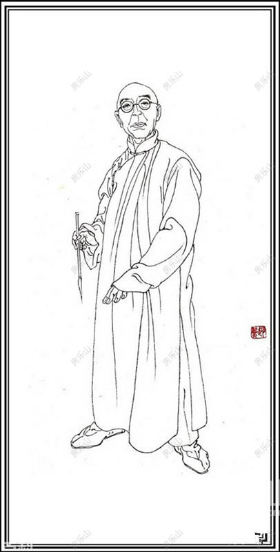 赵熙画像(图片来自于网络) 赵熙画像(图片来自于网络)