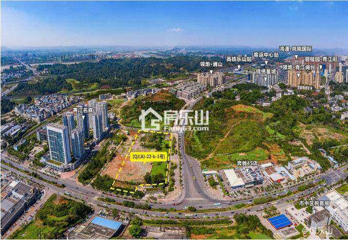 乐山领地斩获的青江地块