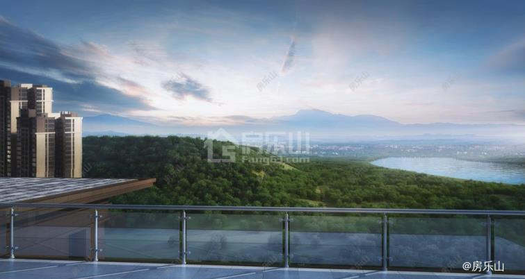 麓城观山景效果图