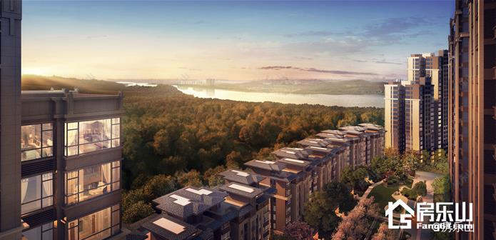 麓城洋房效果图