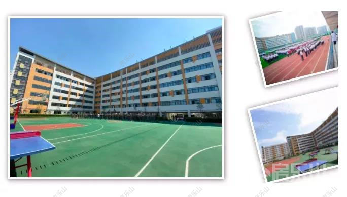 立志达高级中学实景