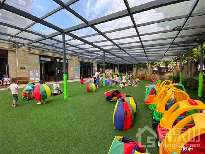 滟澜洲幼儿园实景图