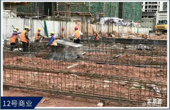 富力尚悦居工程进度图