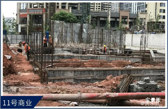 富力尚悦居工程进度图