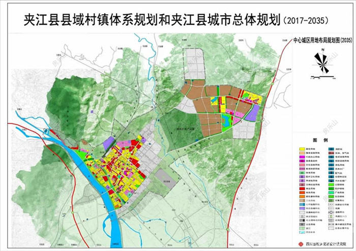 （图片来源于夹江规划）