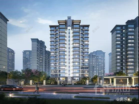 天立御景峰效果图