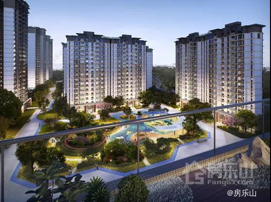 天立御景峰效果图