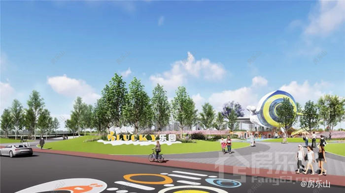 繁花里滨江公园效果图