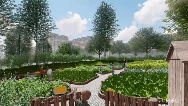 繁花里滨江公园效果图