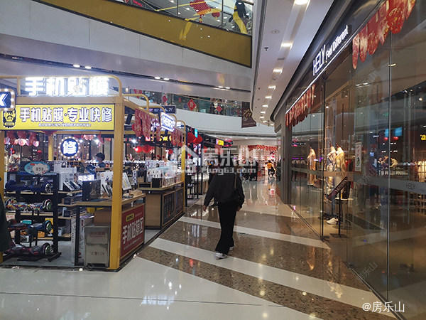 乐山万达广场实景图