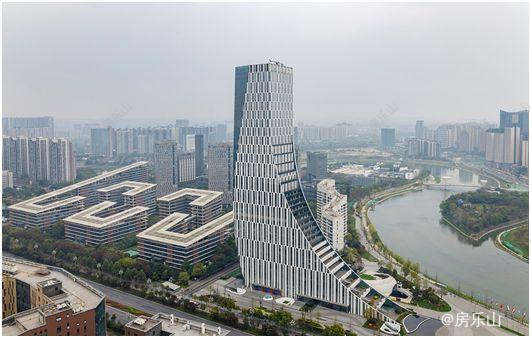 乐山城南高新区实景图