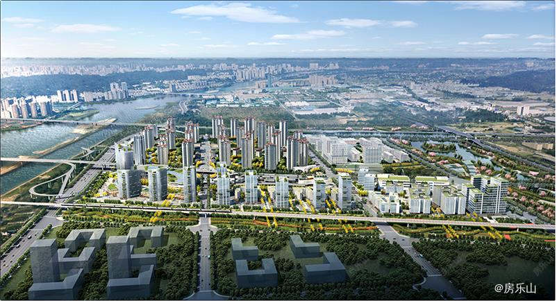 宝德未来绿洲效果图