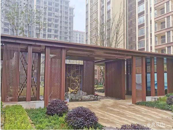 佳乐江屿城交房实景图