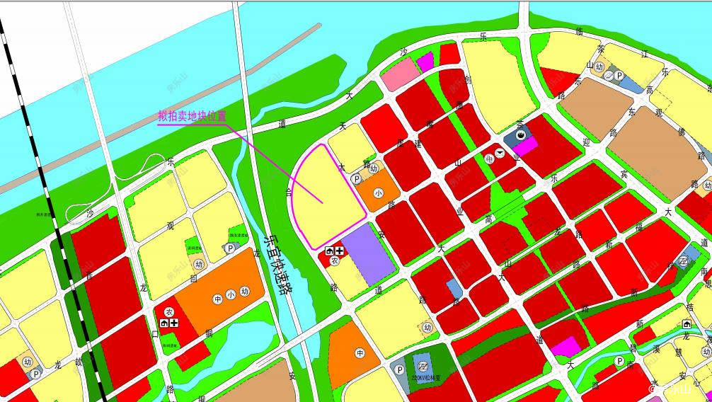 城南高新区2021年6月16日土地拍卖