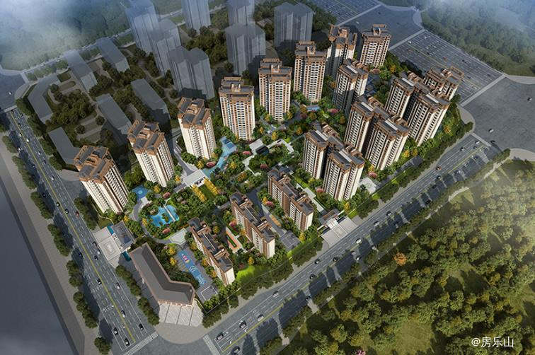 和喜玖熙府效果图