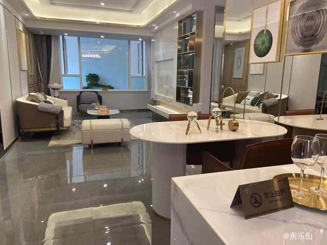 和喜玖熙府C3户型样板间