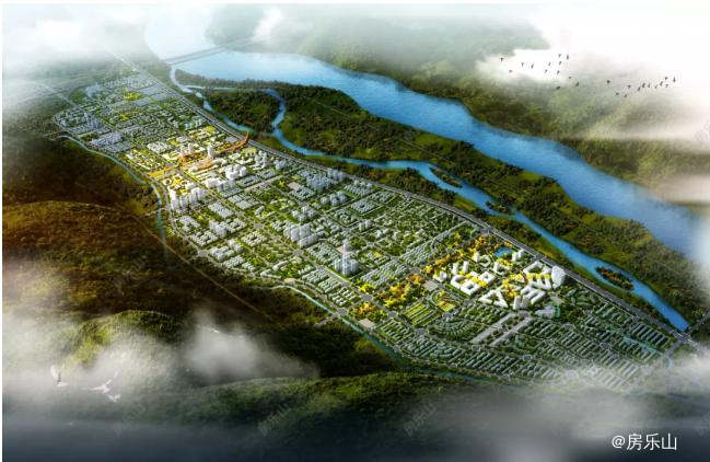 乐山冠英新区效果图