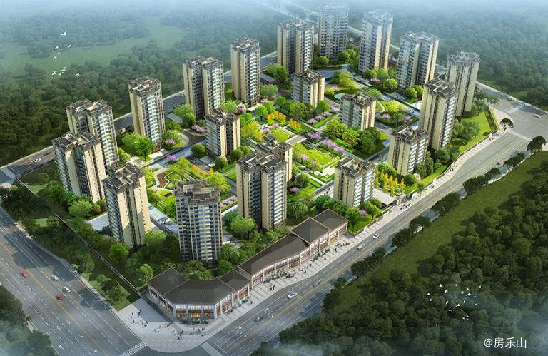 天樾国际城效果图