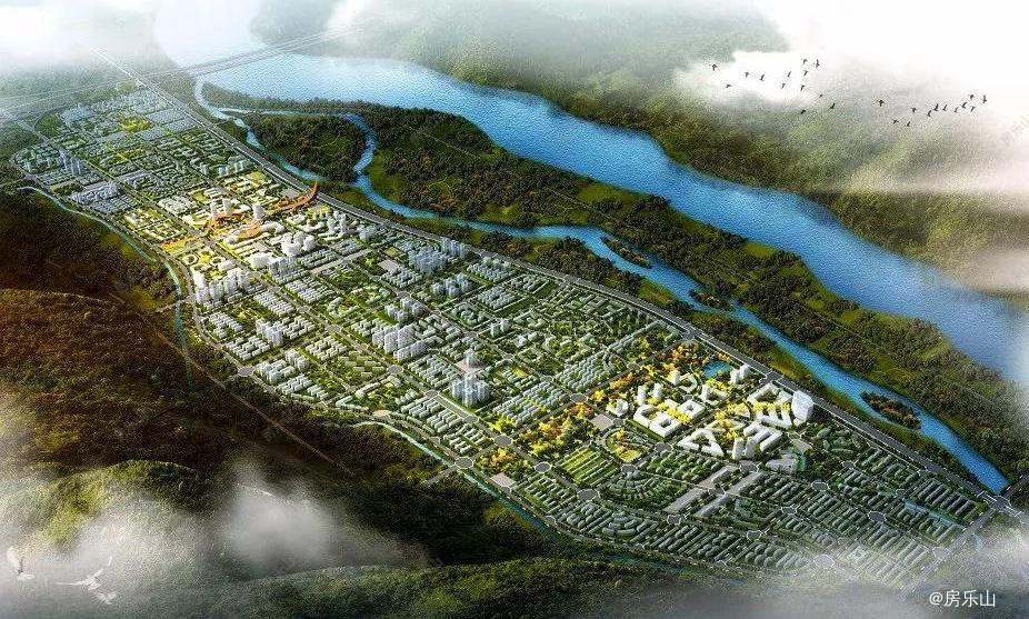 冠英新区效果图