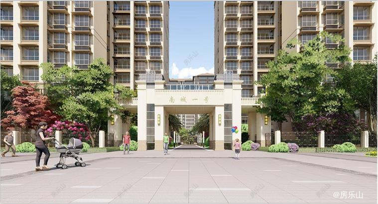 冠英南城壹号效果图