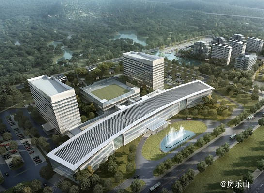 乐山仁心医院效果图
