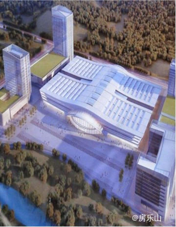 乐山会展中心效果图