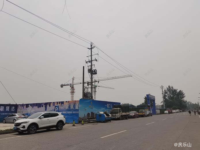 南城壹号售楼部外部