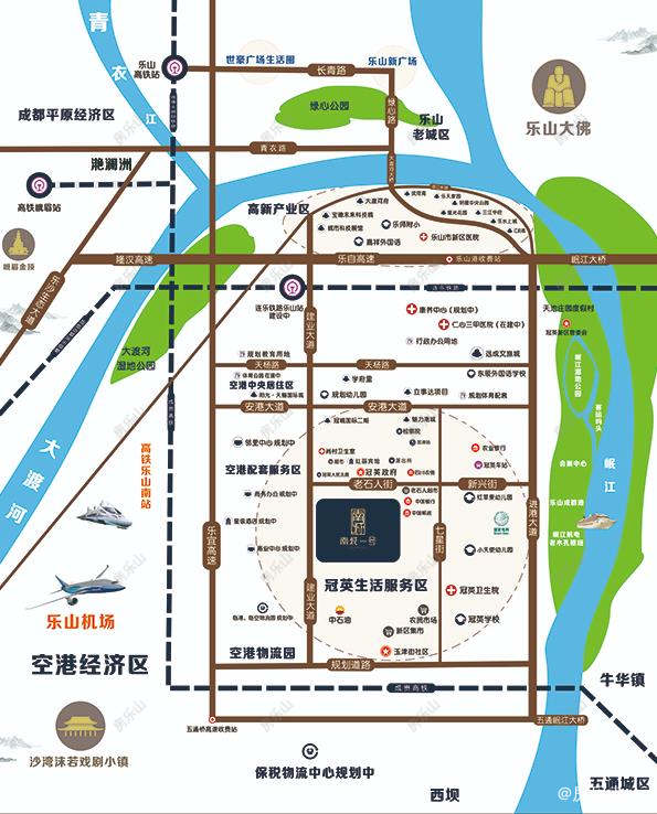 南城壹号区位图