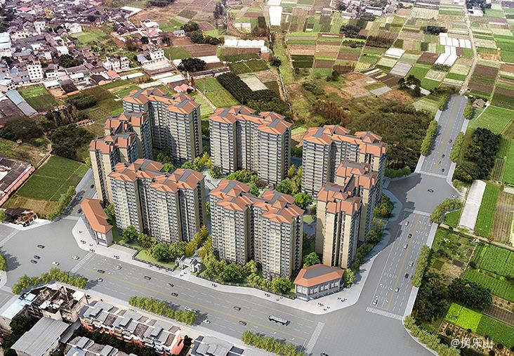 南城壹号效果图