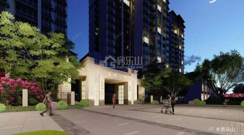 南城壹号效果图