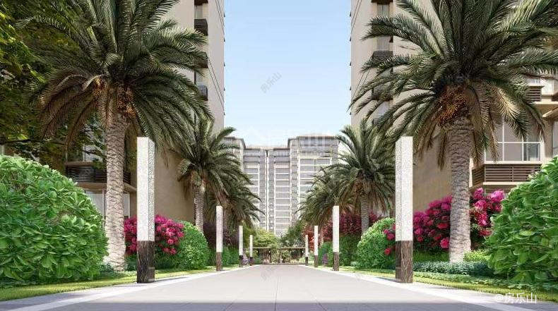 南城一号效果图