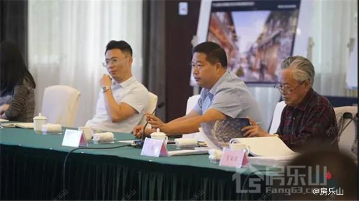 参选单位代表发言