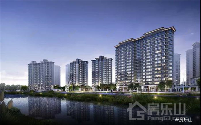 天立御景峰效果图