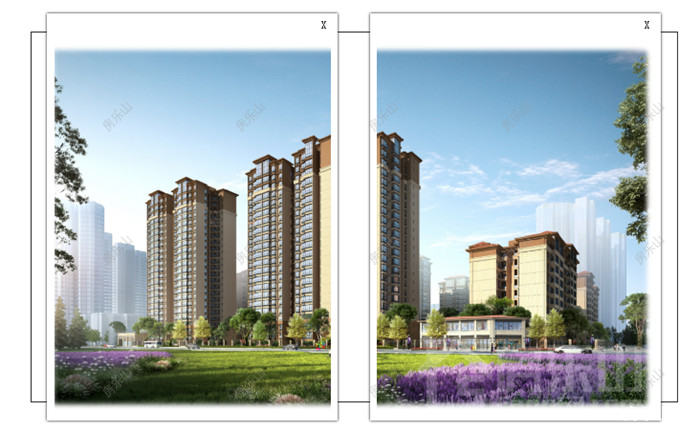 滟澜洲芳华里效果图