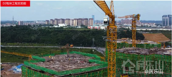 宝德未来科技城工程进度图