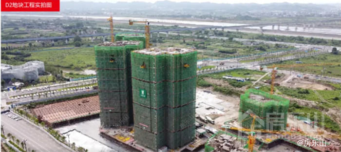 宝德未来科技城工程进度图