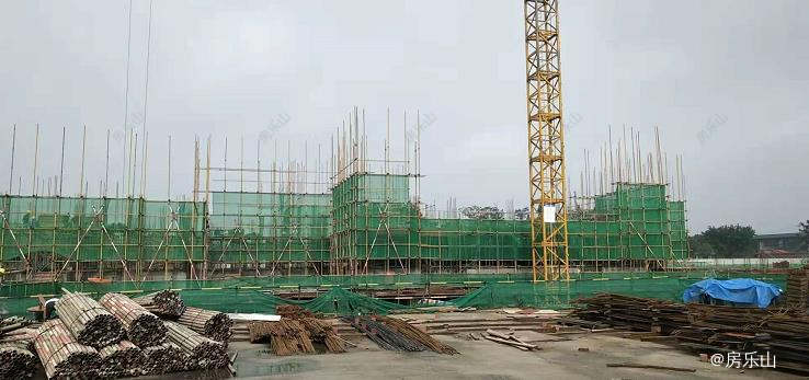 南城壹号5月27日工程进度实拍