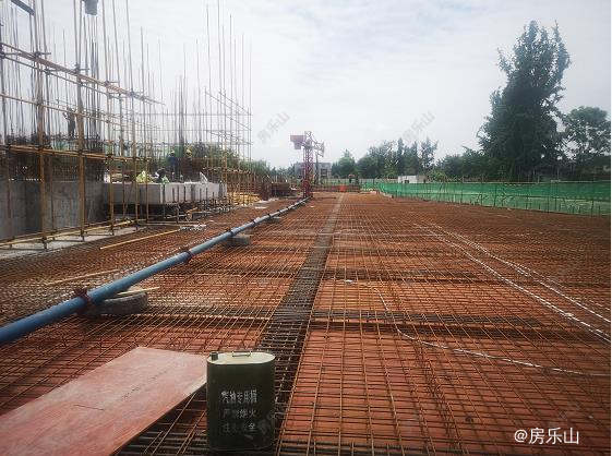 南城壹号5月27日工程进度实拍