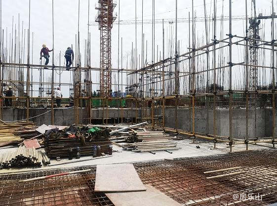 南城壹号2021年5月27日工程进度实拍