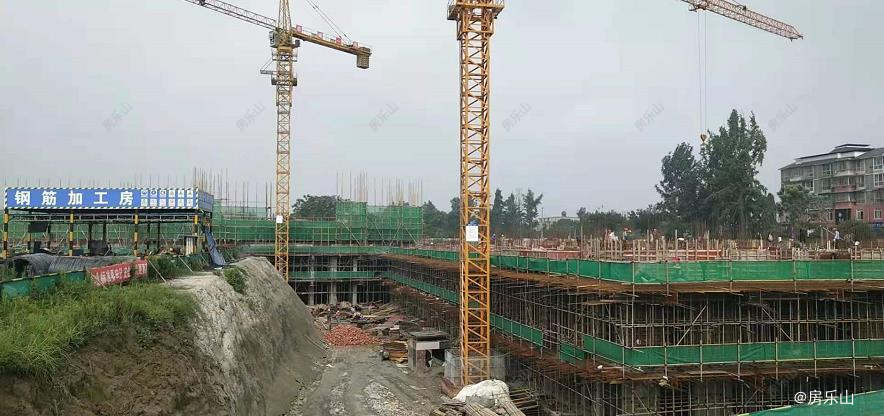 南城壹号5月27日工程进度照片