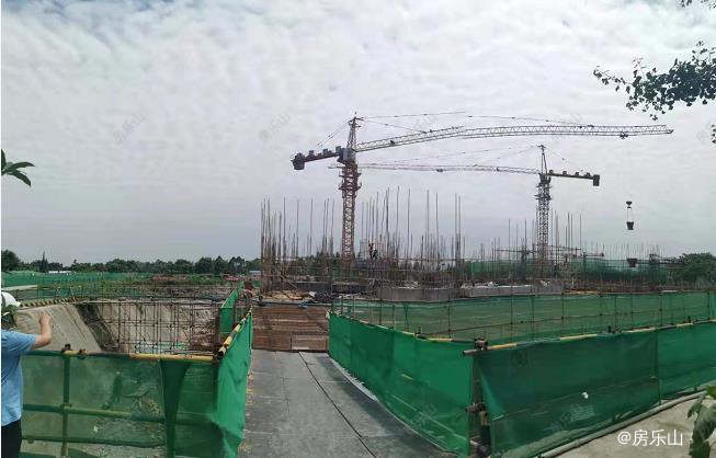 南城壹号5月27日工程进度实拍