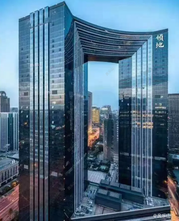 成都领地中心效果图