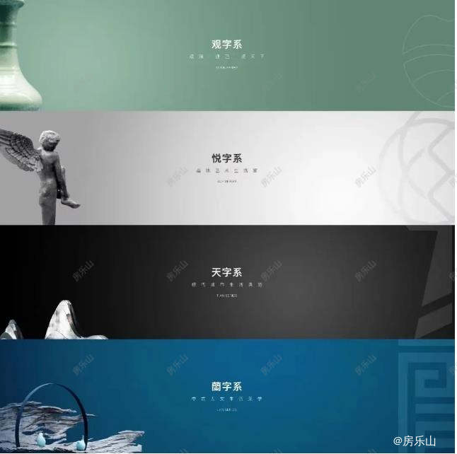 领地四大产品系图